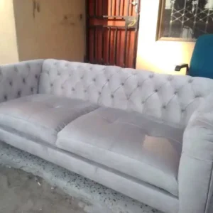 2 seater upholstered couch made in Cape Town