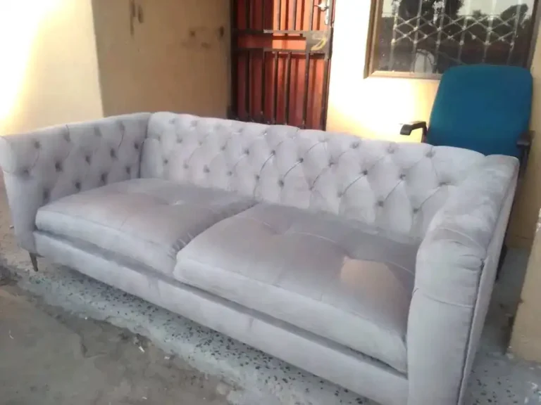 2 seater upholstered couch made in Cape Town