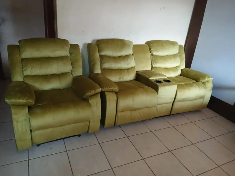 Genuine leather armchairs made in Cape Town