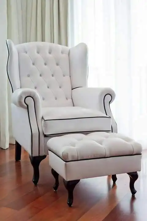 Premium upholstered armchair made in Cape Town