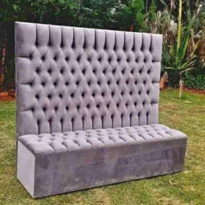 Custom upholstered headboard made in Cape Town